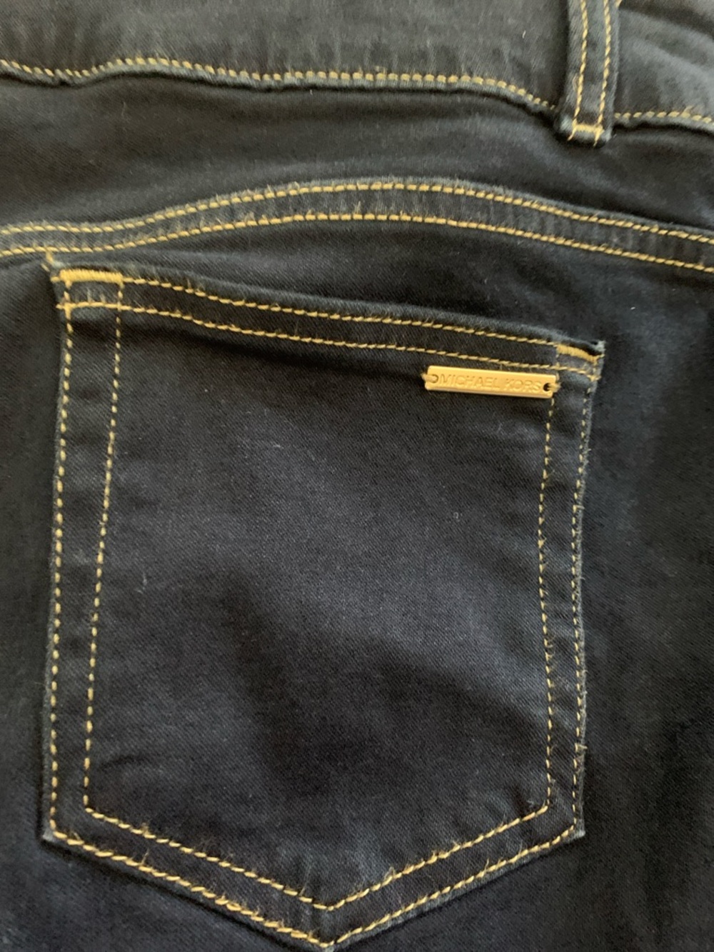 Michael Kors Dark Blue Jeans Women's 12